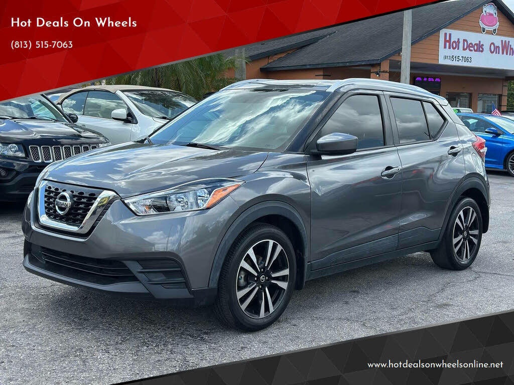 2019 Nissan Kicks SV FWD