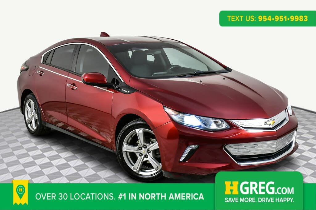 2017 Chevrolet Volt LT FWD