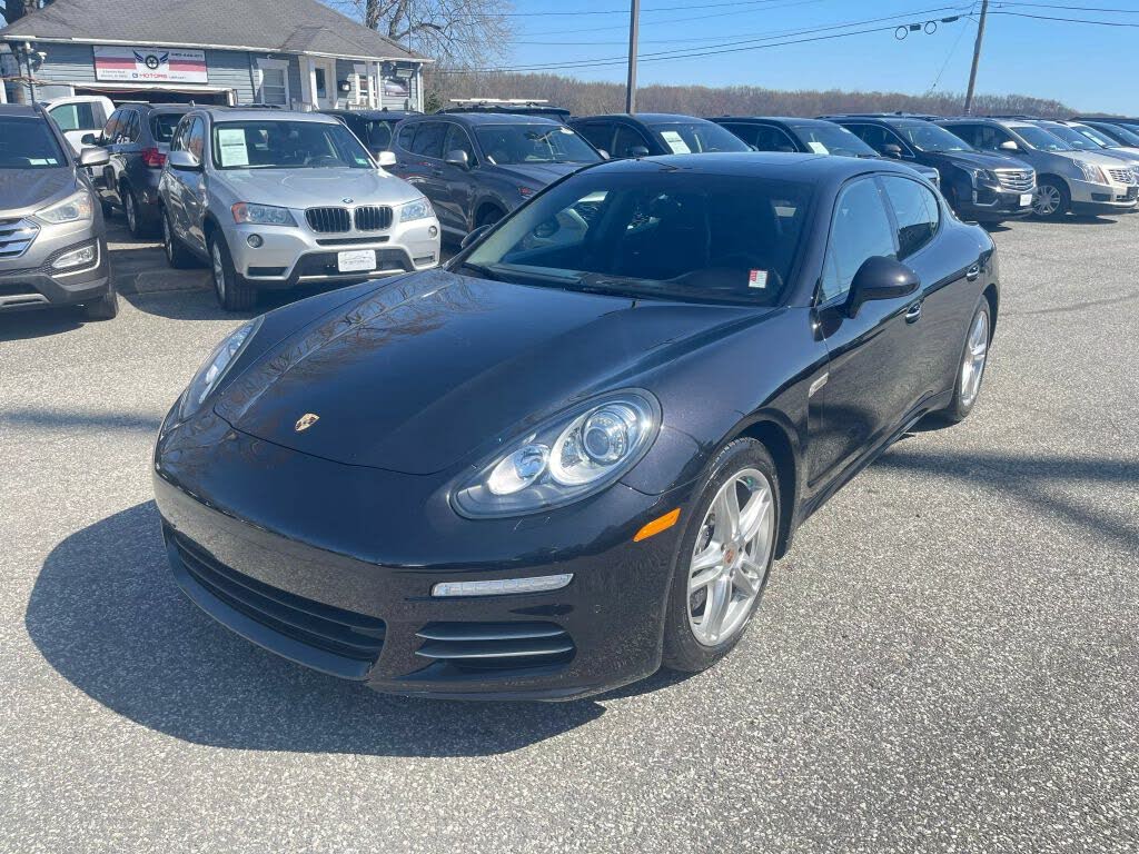 2014 Porsche Panamera