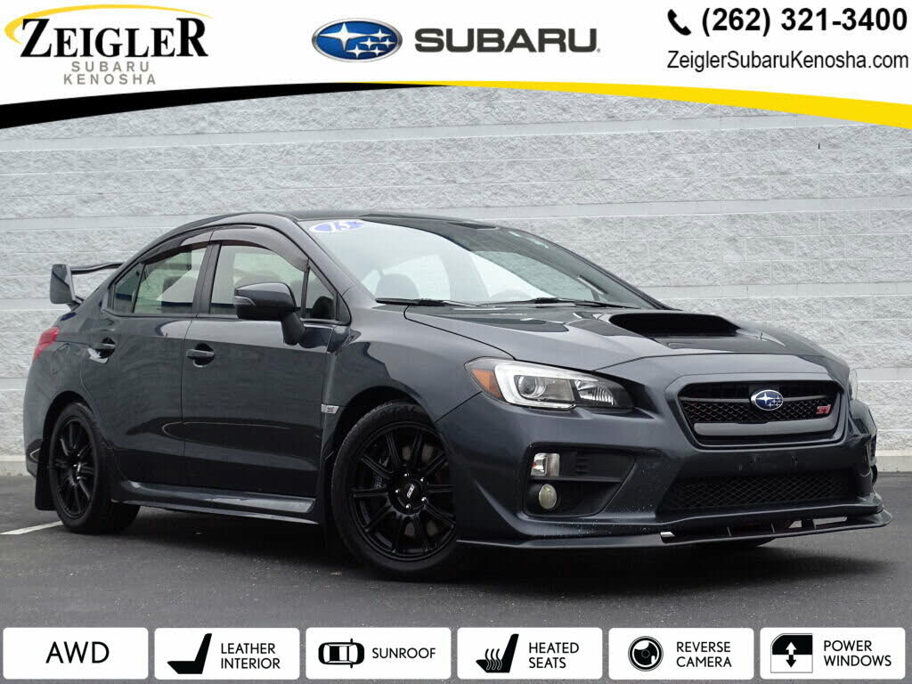 used wrx sti for sale near me