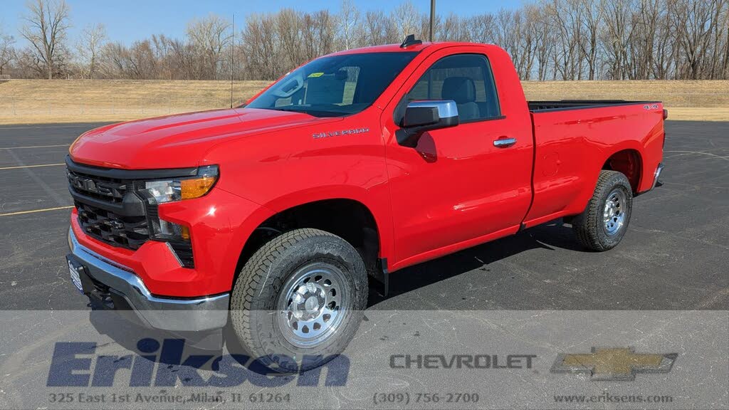 2025 Chevrolet Silverado 1500 Work Truck Regular Cab LB 4WD