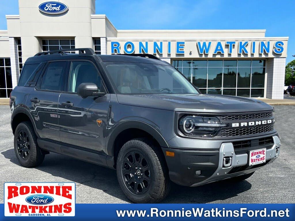 2025 Ford Bronco Sport Badlands AWD