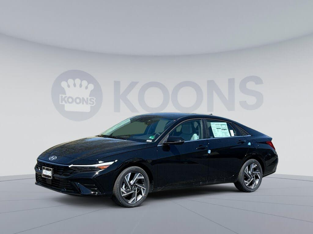 2025 Hyundai Elantra Hybrid Limited FWD