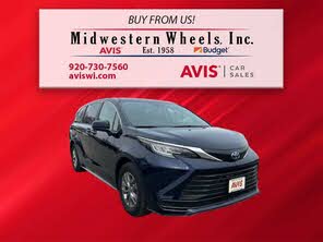 Toyota Sienna LE 8-Passenger FWD