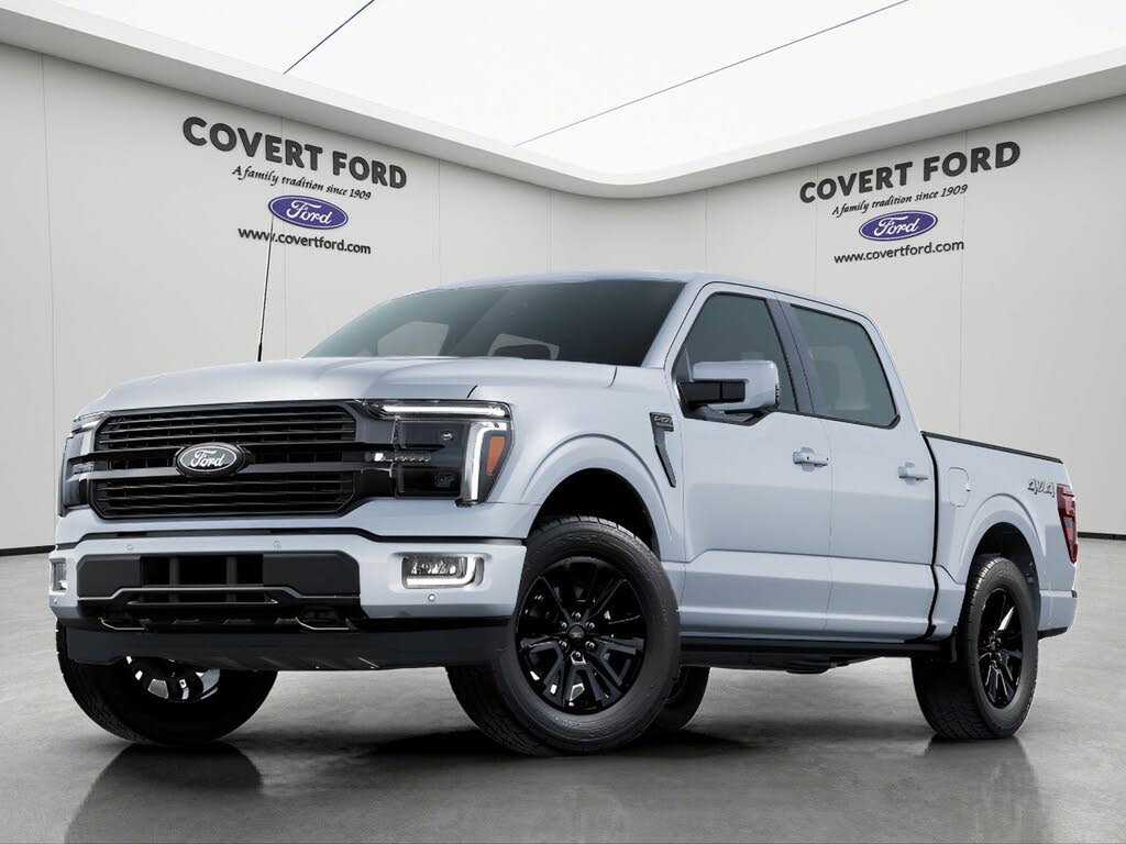 2025 Ford F-150 Platinum SuperCrew 4WD