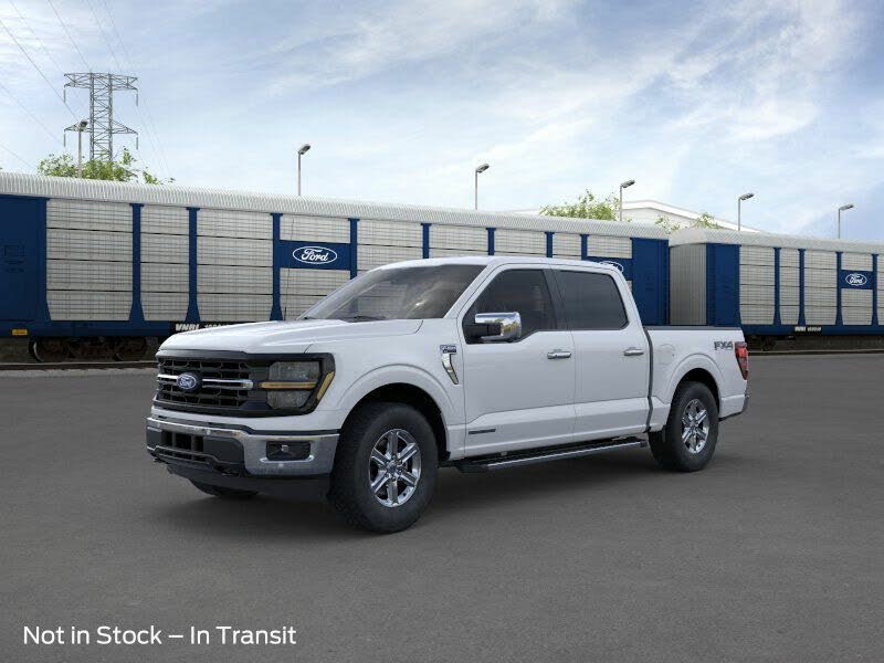 2025 Ford F-150 XLT SuperCrew 4WD