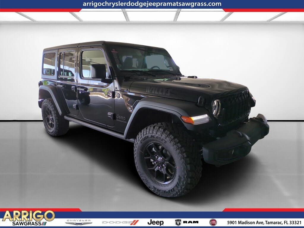 2025 Jeep Wrangler Willys 4-Door 4WD