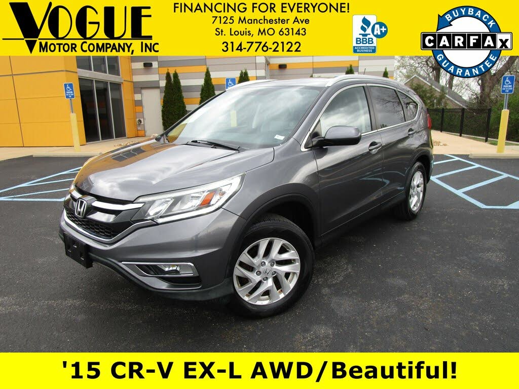 2015 Honda CR-V EX-L AWD