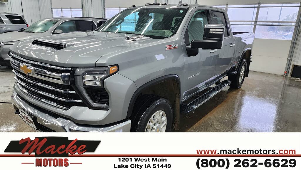 2024 Chevrolet Silverado 3500HD LTZ Crew Cab 4WD