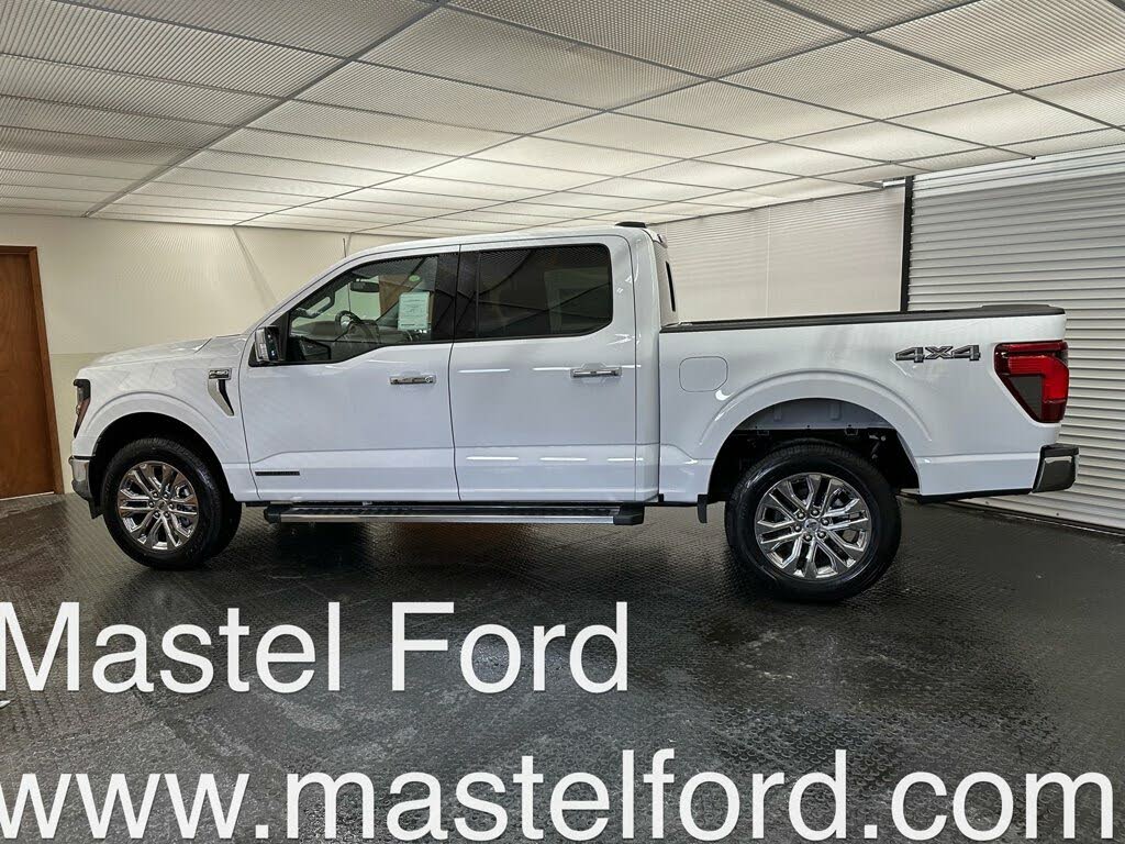 2025 Ford F-150 XLT SuperCrew 4WD