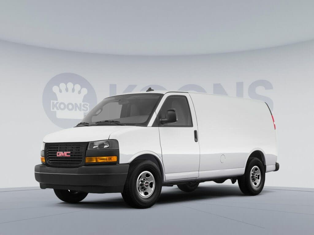 2025 GMC Savana Cargo 2500 RWD