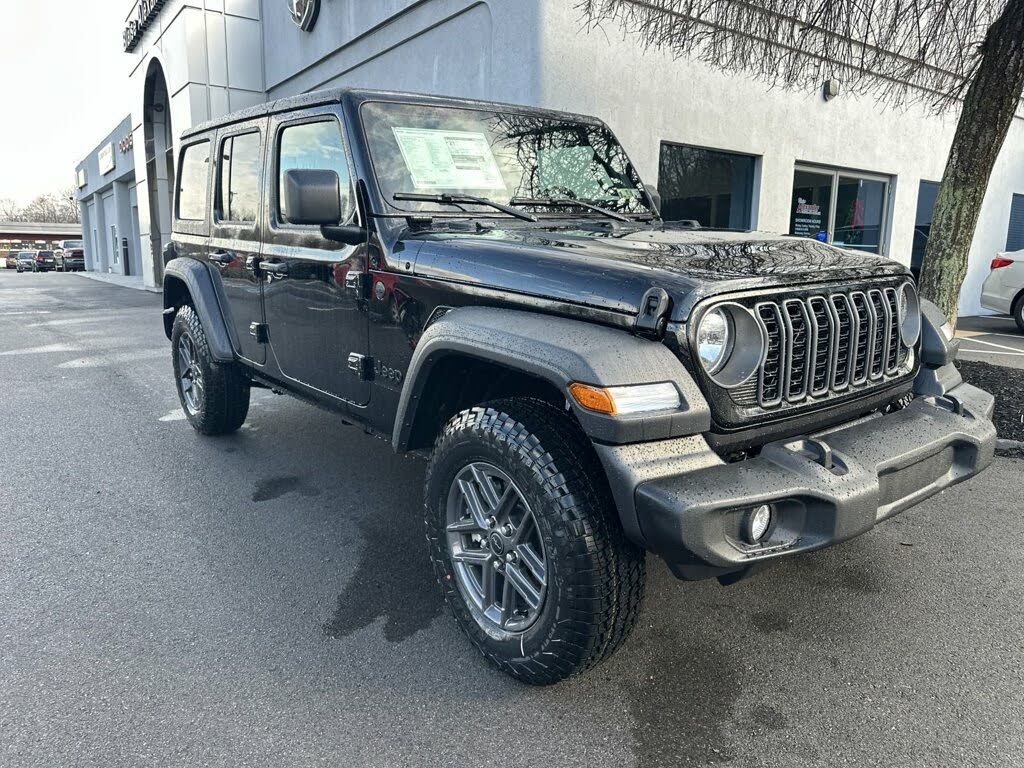 2025 Jeep Wrangler Sport S 4-Door 4WD