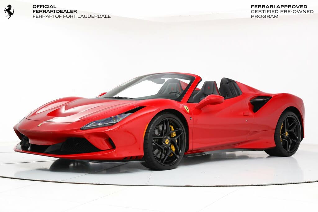 Used Red Ferrari F8 for Sale - CarGurus
