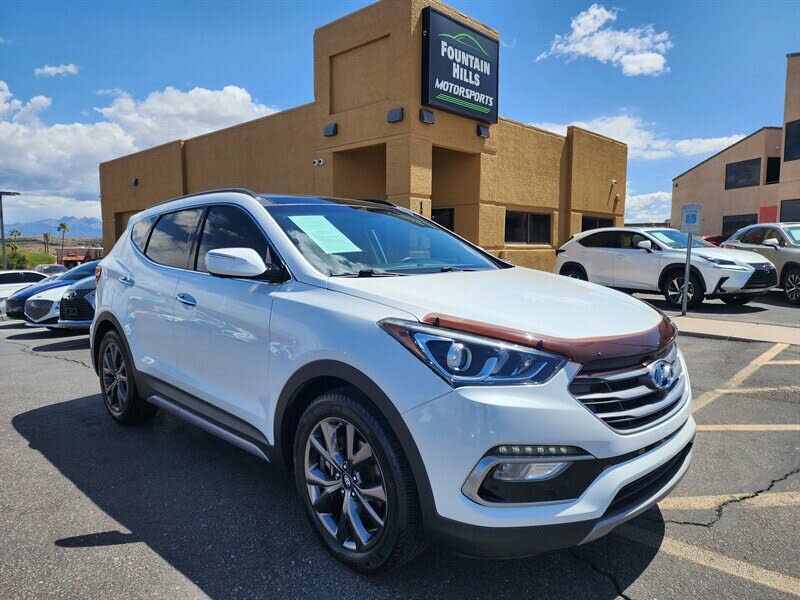 Used White Hyundai Santa Fe Sport for Sale - CarGurus