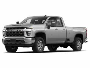 Chevrolet Silverado 3500HD Work Truck Crew Cab 4WD