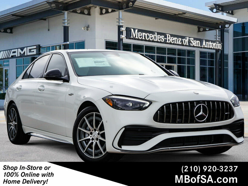 2025 Mercedes-Benz C-Class AMG C 43 4MATIC
