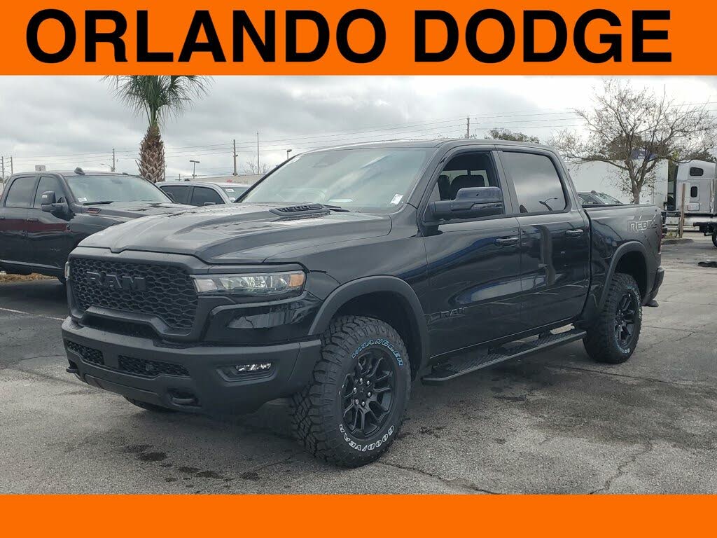 2025 RAM 1500 Rebel Crew Cab 4WD