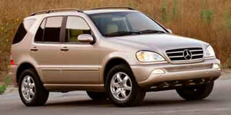 2003 Mercedes-Benz M-Class ML 350 4MATIC