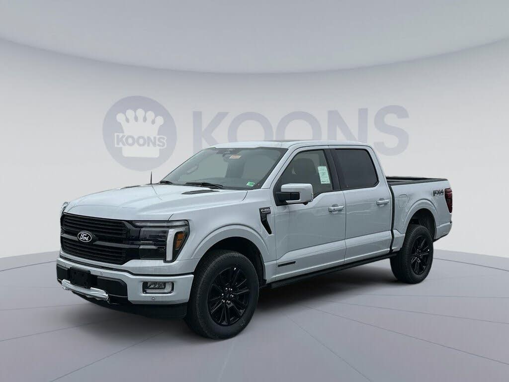2025 Ford F-150 Platinum SuperCrew 4WD
