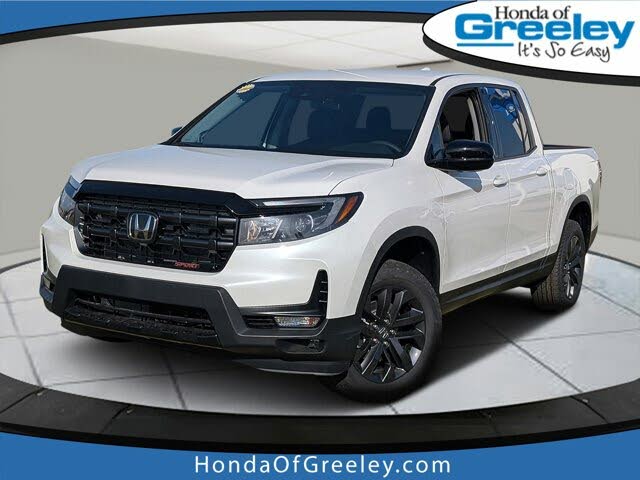 2025 Honda Ridgeline Sport AWD