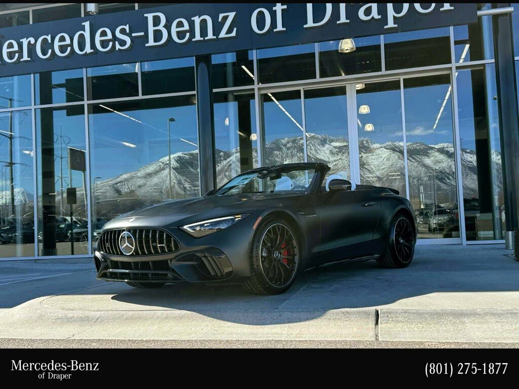 2025 Mercedes-Benz SL-Class AMG SL 55 4MATIC