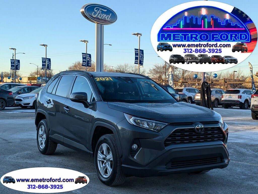 2021 Toyota RAV4 XLE FWD