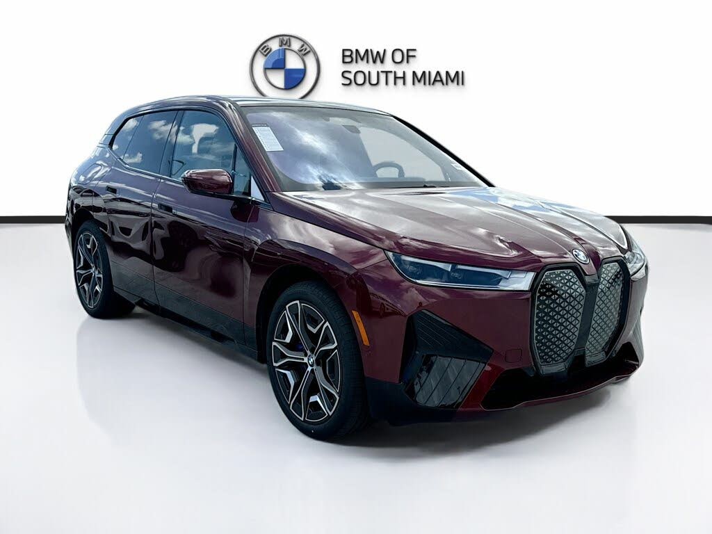 2025 BMW iX xDrive50 AWD