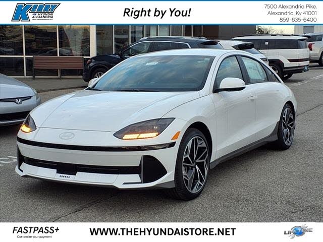 2025 Hyundai Ioniq 6 SEL AWD