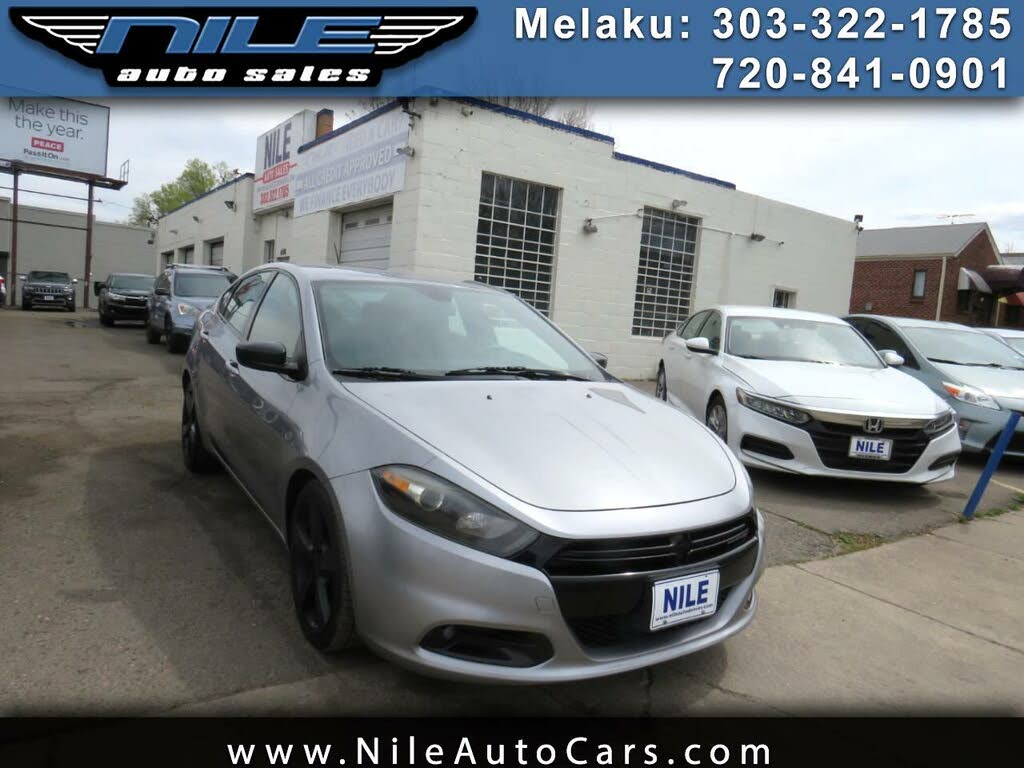 2015 Dodge Dart SXT FWD