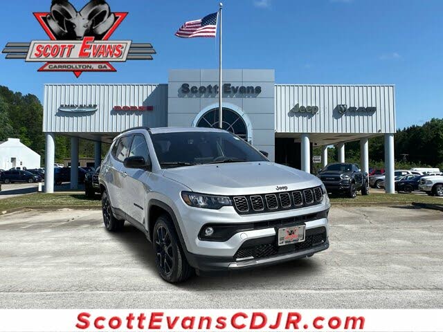2025 Jeep Compass Latitude 4WD