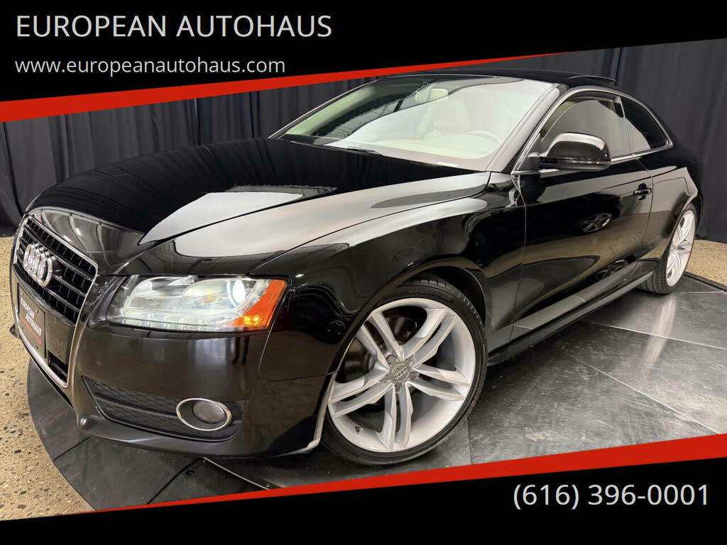2009 Audi A5 quattro Coupe AWD