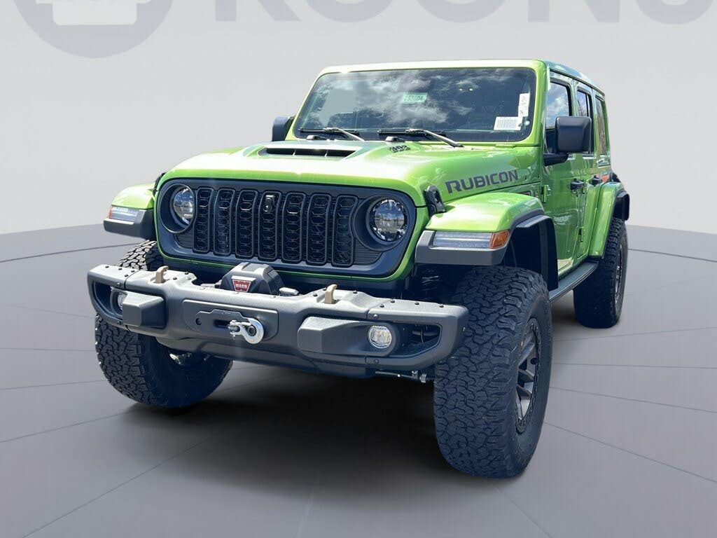 2025 Jeep Wrangler Rubicon 392 Final Edition 4WD