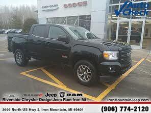 GMC Canyon All Terrain Crew Cab 4WD with Leather