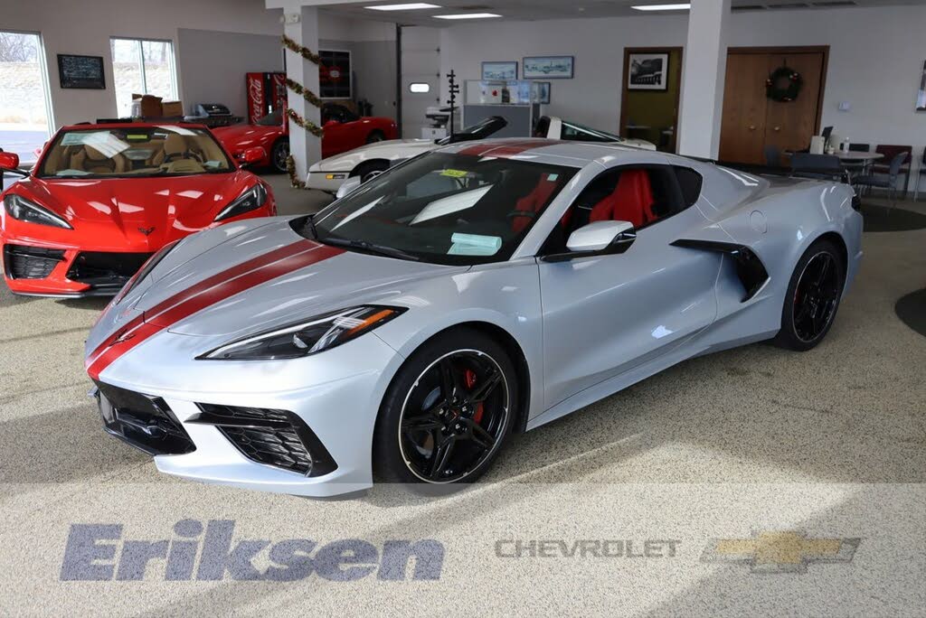 2022 Chevrolet Corvette Stingray 2LT Coupe RWD