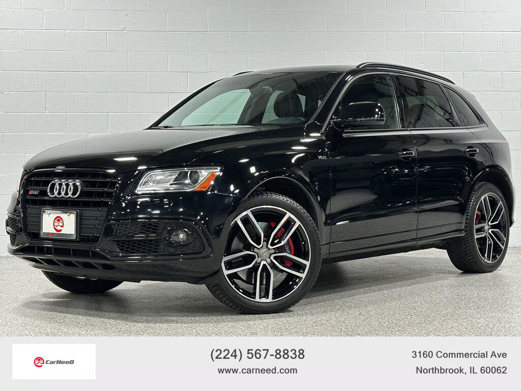 2017 Audi SQ5 3.0T quattro Premium Plus AWD