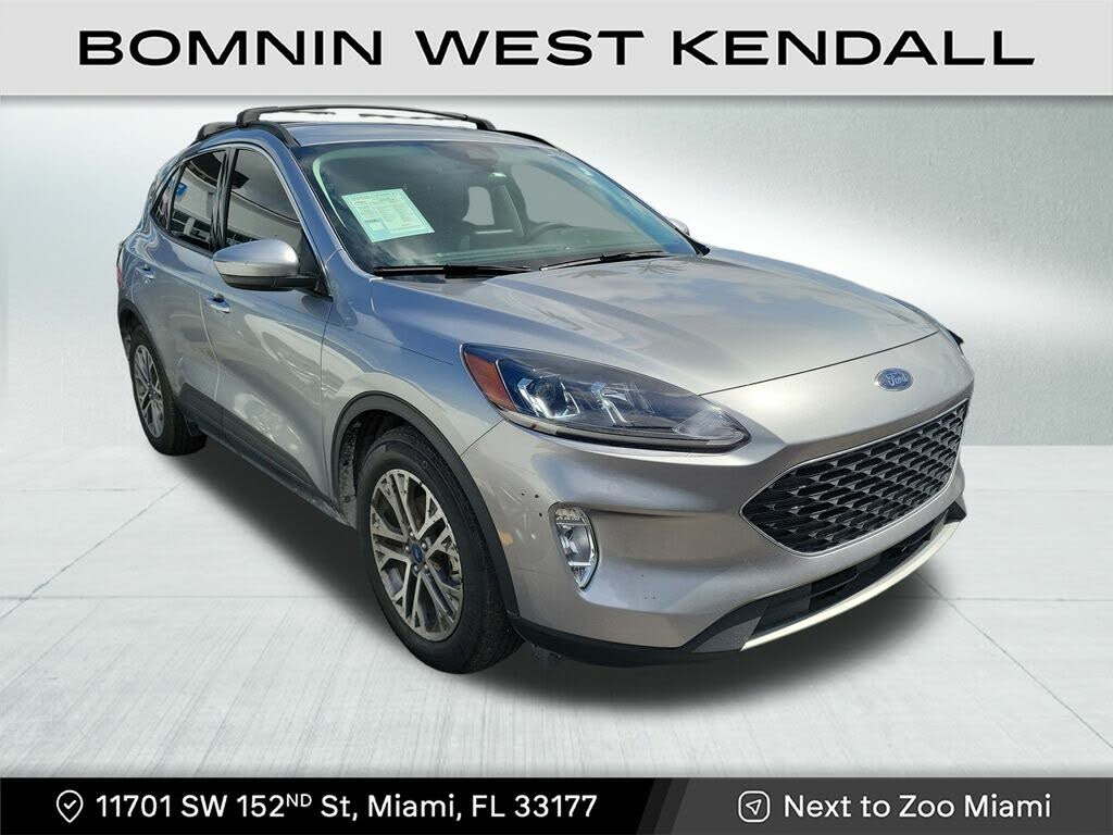 2022 Ford Escape SEL FWD