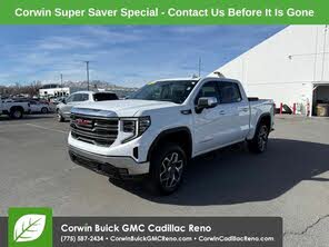 GMC Sierra 1500 SLT Crew Cab 4WD