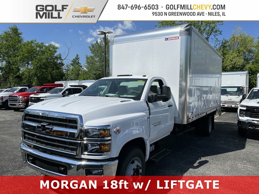 2024 Chevrolet Silverado 5500HD Chassis Work Truck Regular Cab RWD