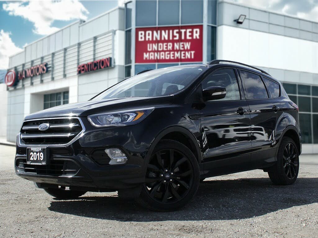 2019 Ford Escape Titanium AWD