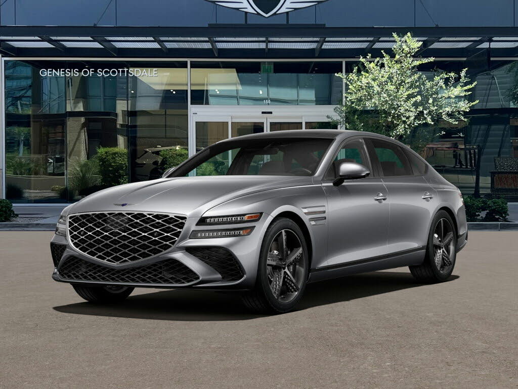 2025 Genesis G80 3.5T Sport Prestige AWD