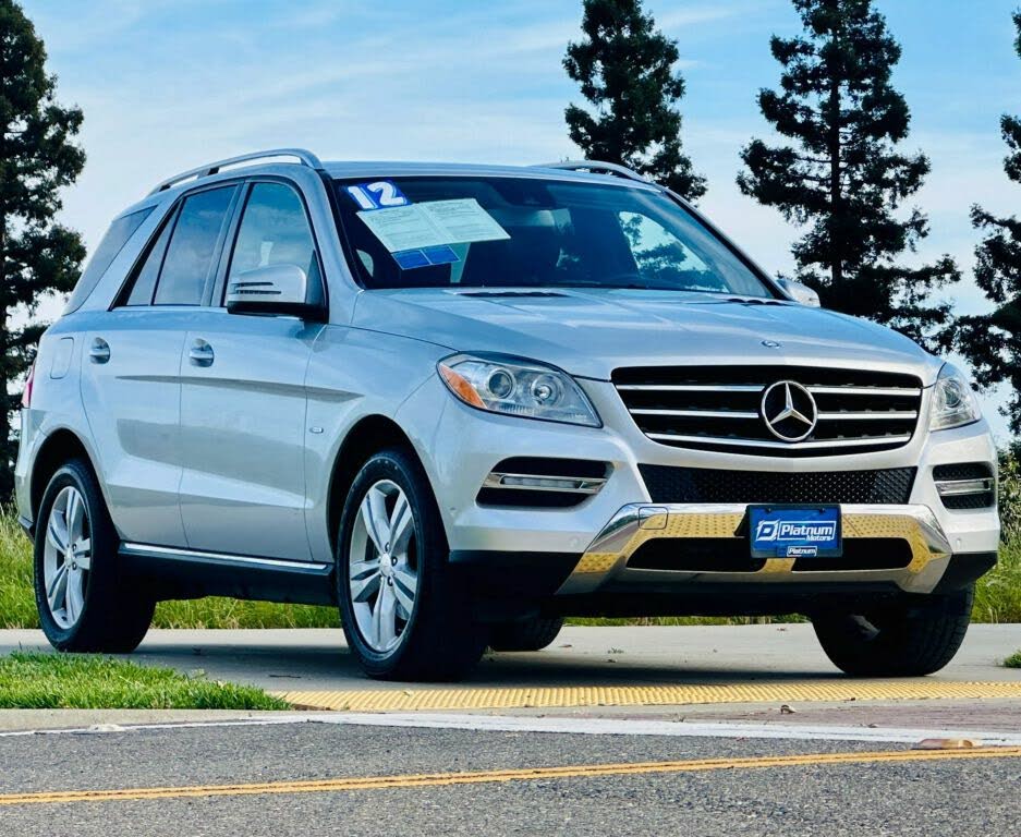2012 Mercedes-Benz M-Class ML 350 4MATIC