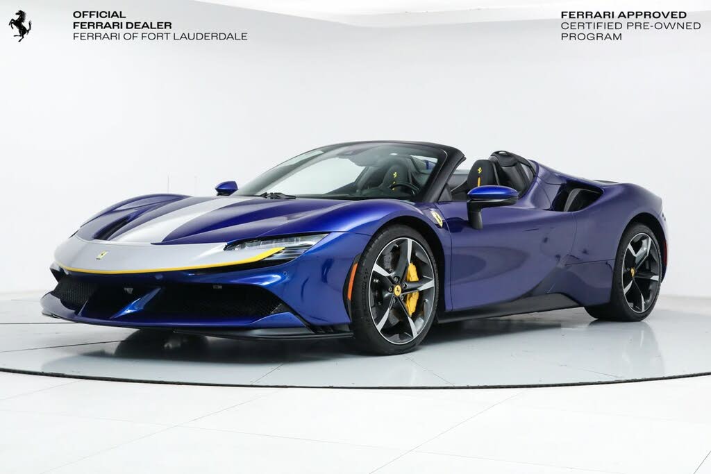 2023 Ferrari SF90 Spider AWD