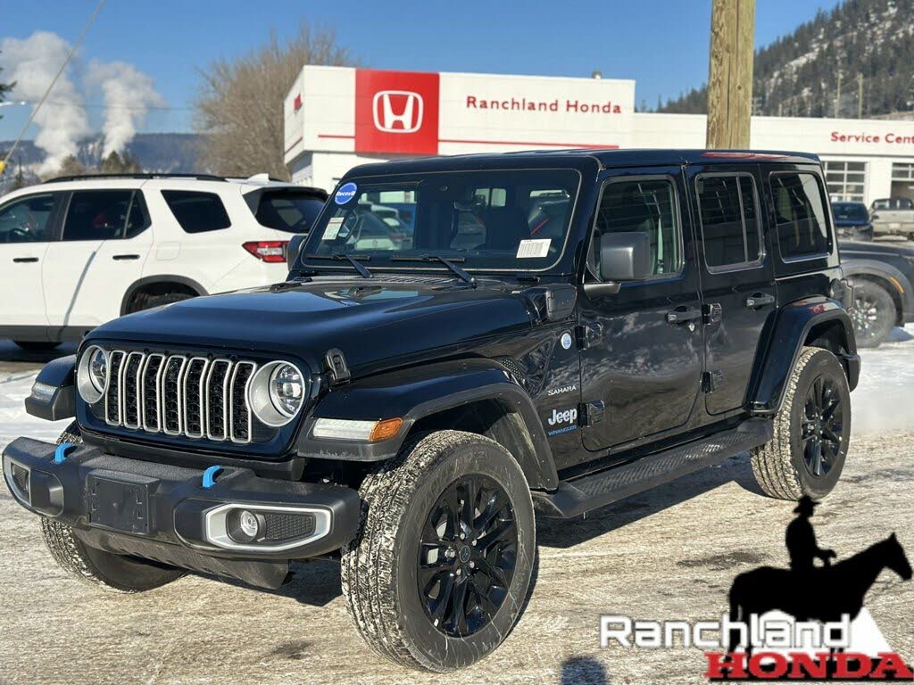 Jeep Wrangler 4xe Sahara 4WD 2024