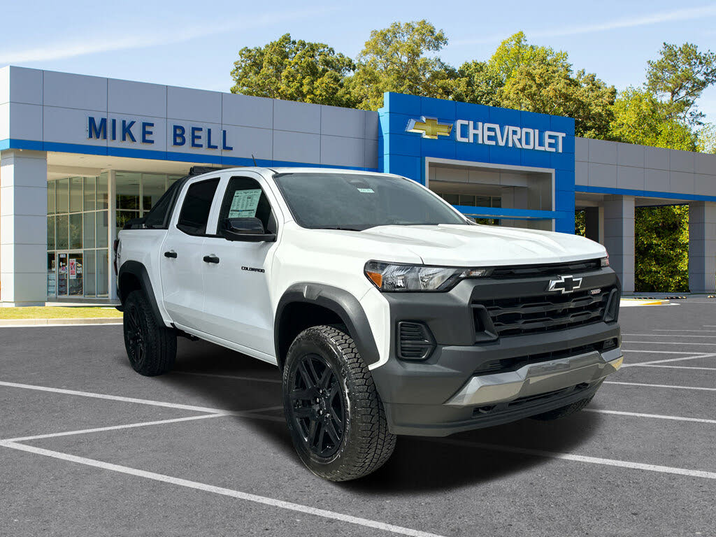 2025 Chevrolet Colorado Trail Boss Crew Cab 4WD