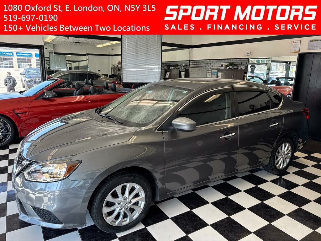 Nissan Sentra SV FWD 2018