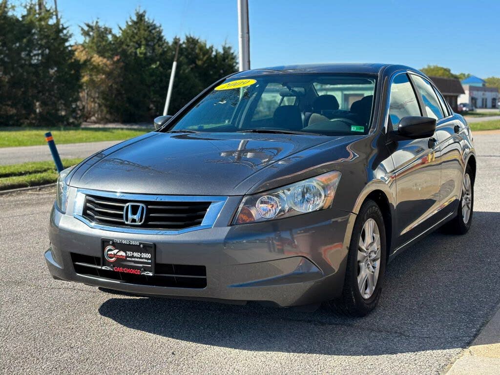 2009 Honda Accord LX-P