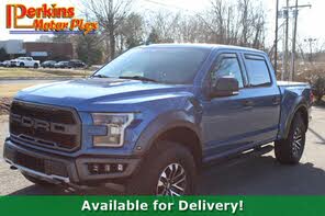 Ford F-150 Raptor SuperCrew 4WD