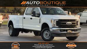 Ford F-350 Super Duty XL Crew Cab LB DRW 4WD