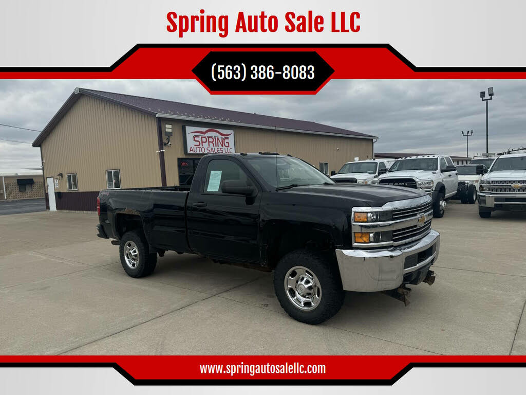 2015 Chevrolet Silverado 2500HD Work Truck LB 4WD