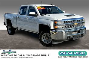 Chevrolet Silverado 2500HD LT Crew Cab 4WD